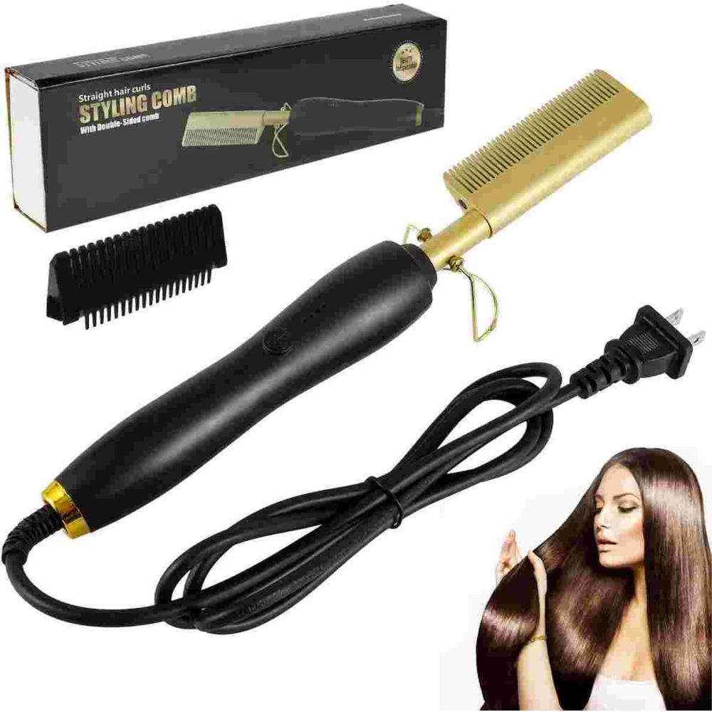 Brosse Chauffante Lisseur Professionnel — Nexara