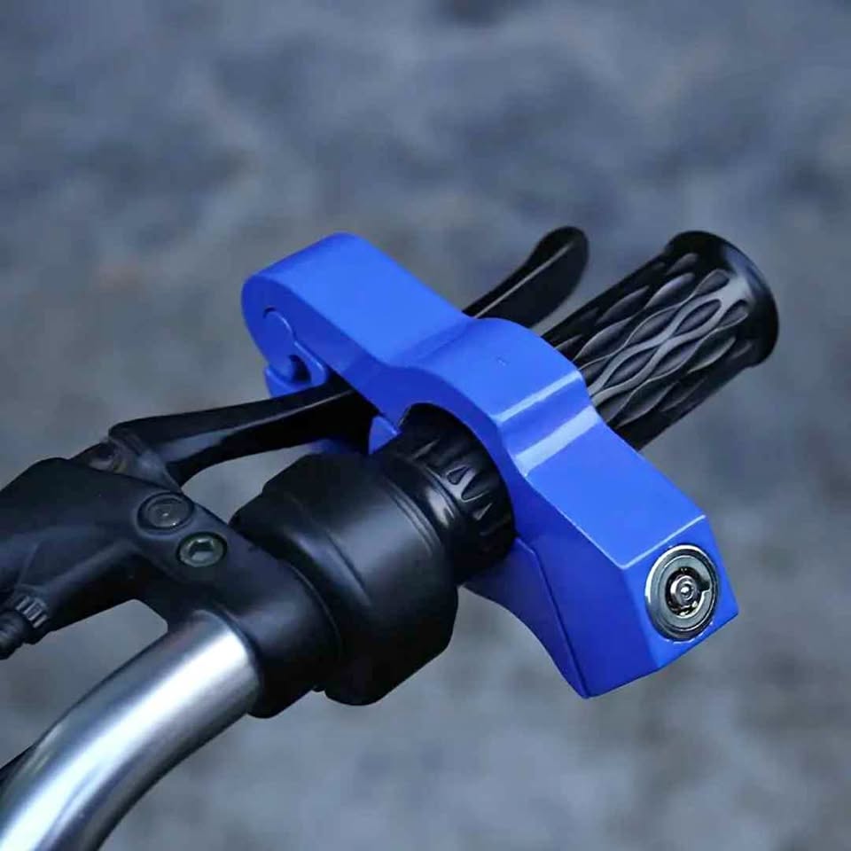 Antivol de Guidon pour Moto — 🔒 Protège Ta Moto Maintenant