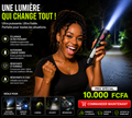 Lampe Torche Électrique Ultra Puissante — Éclairage Longue Distance