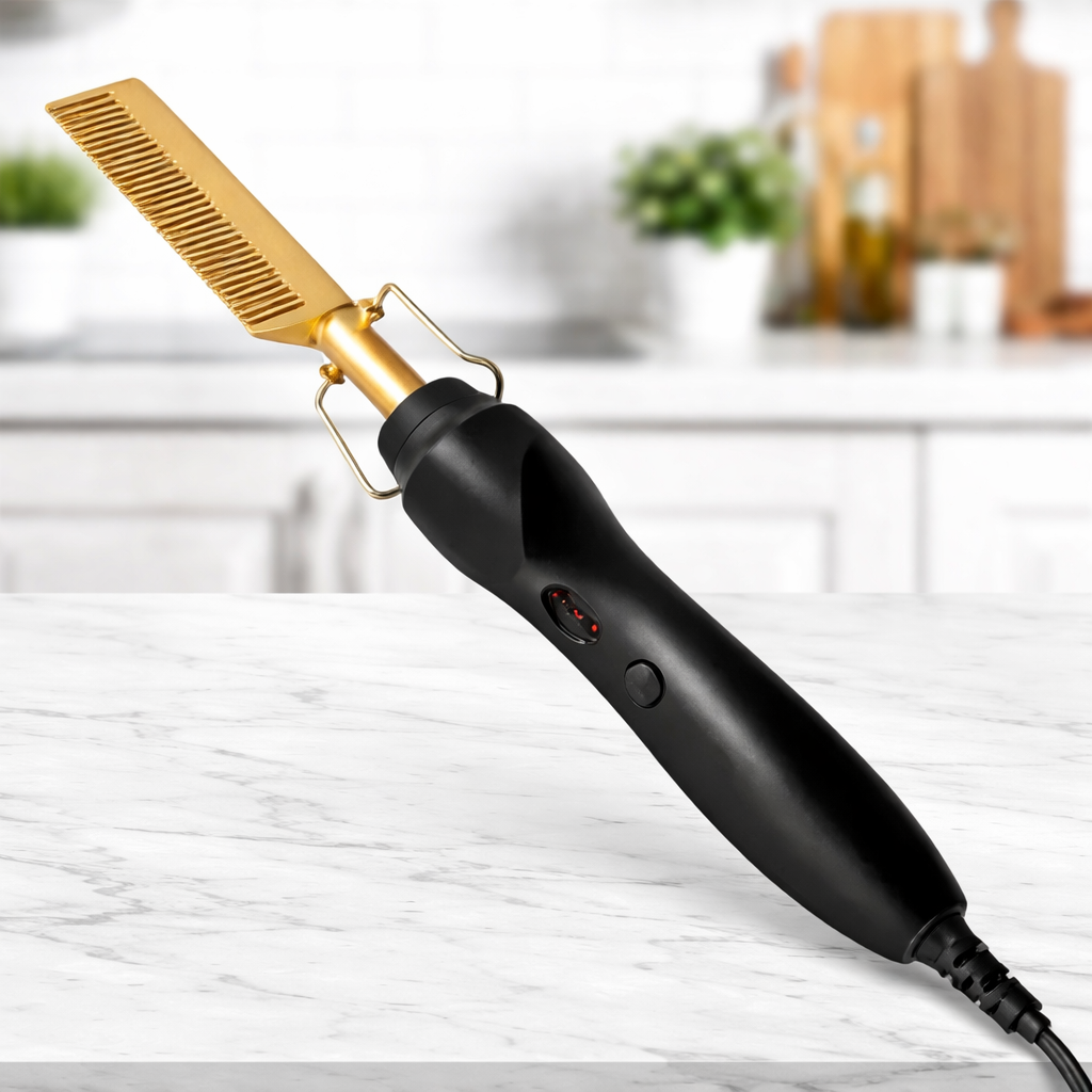 Brosse Chauffante Lisseur Professionnel — Nexara