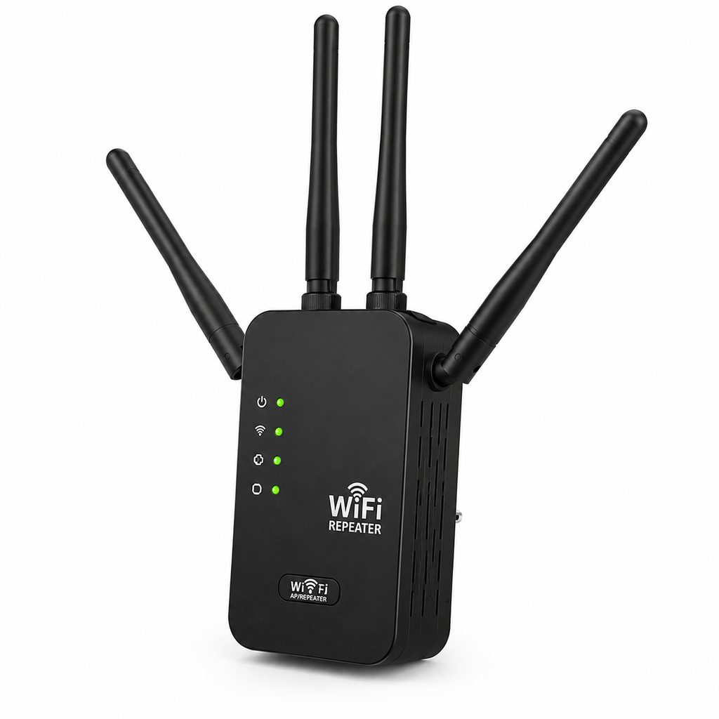 Répéteur WiFi Ultra Puissant — 📡 Internet Partout dans Ta Maison