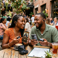 AirPods Q10 — 4 Écouteurs Bluetooth Premium