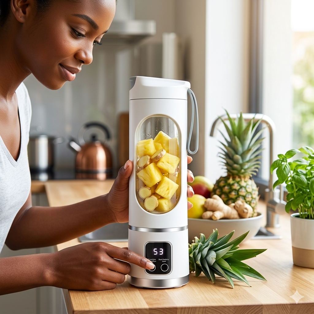 Mixeur Portable Rechargeable