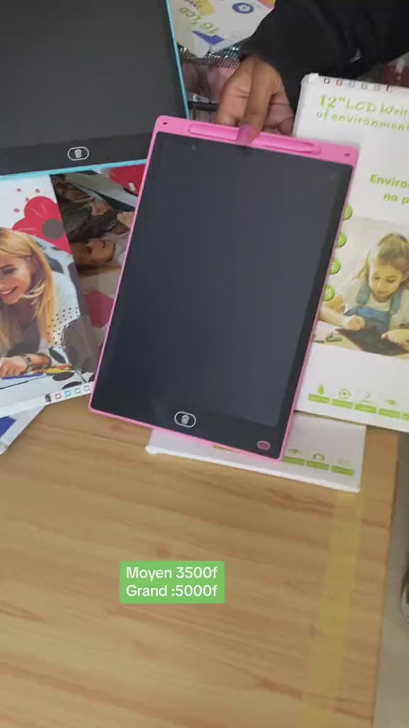 Ardoise Tablette Magique LCD — 🎓 Promo Spéciale Vacances