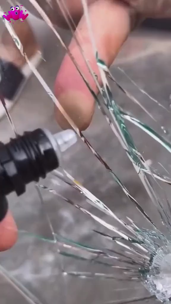 🔧 Kit Réparation Anti-Fissures Pare-Brise — Réparez en 10 Minutes, Économisez 150 000 FCFA